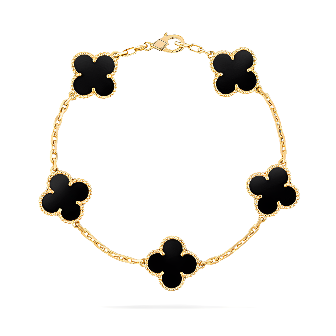 Clover Armband 5leaf