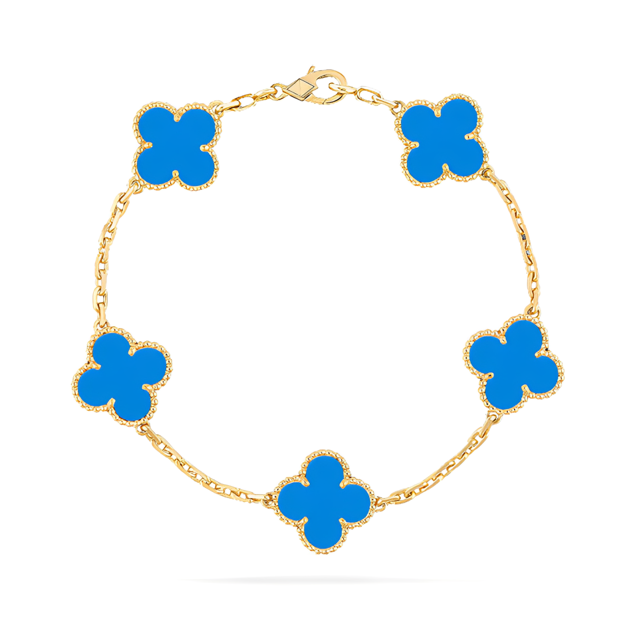 Clover Armband 5leaf