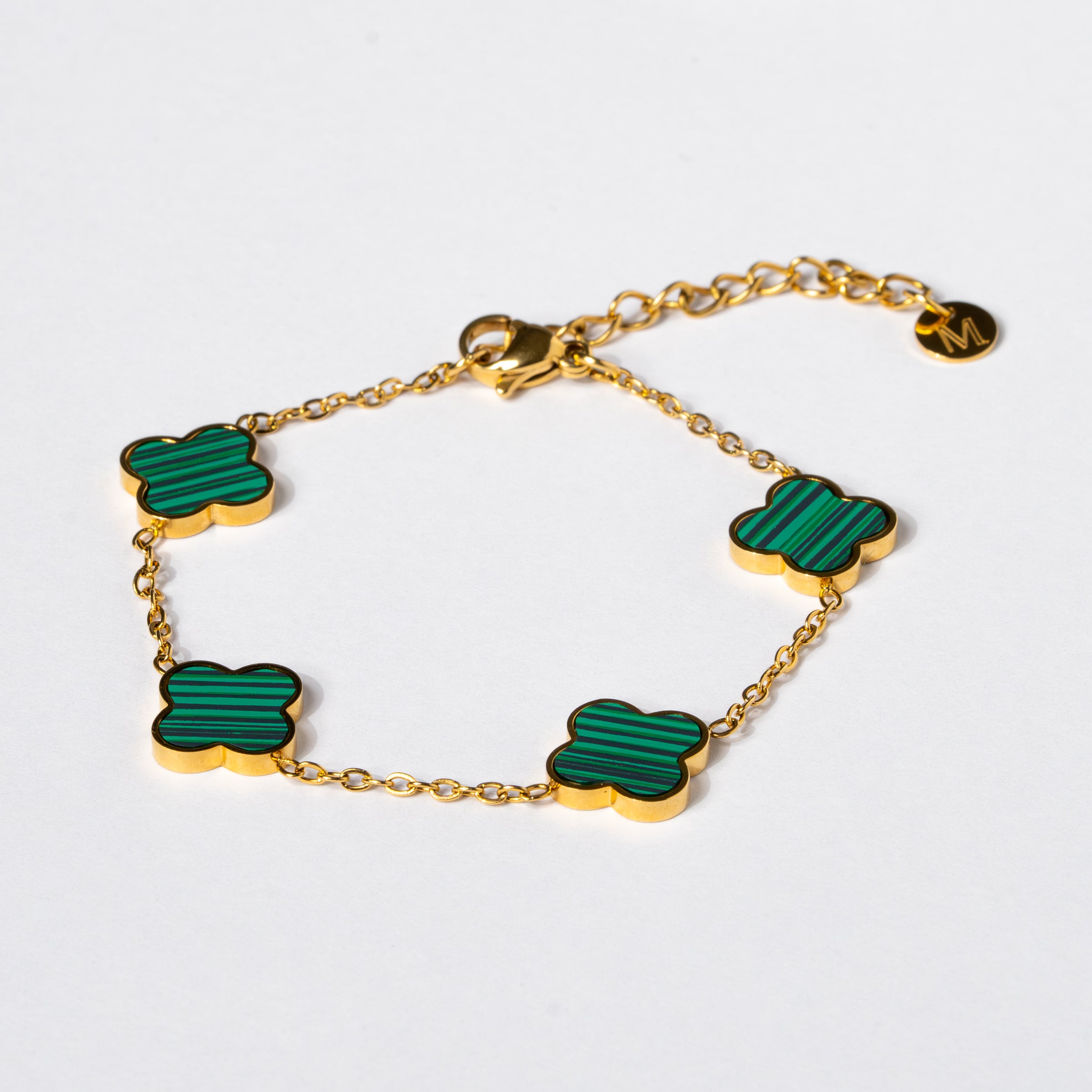 Green Clover Armband