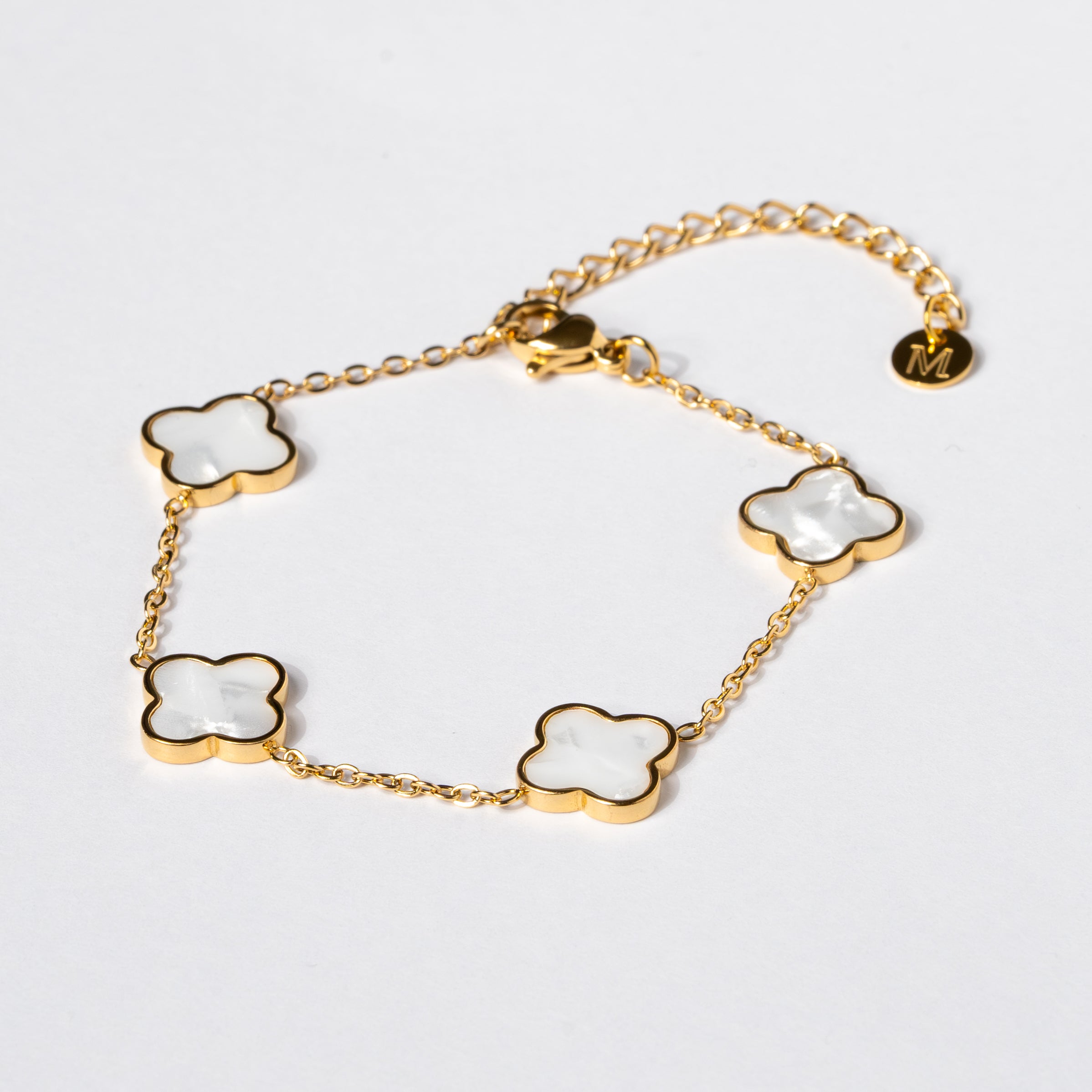 White Clover Armband