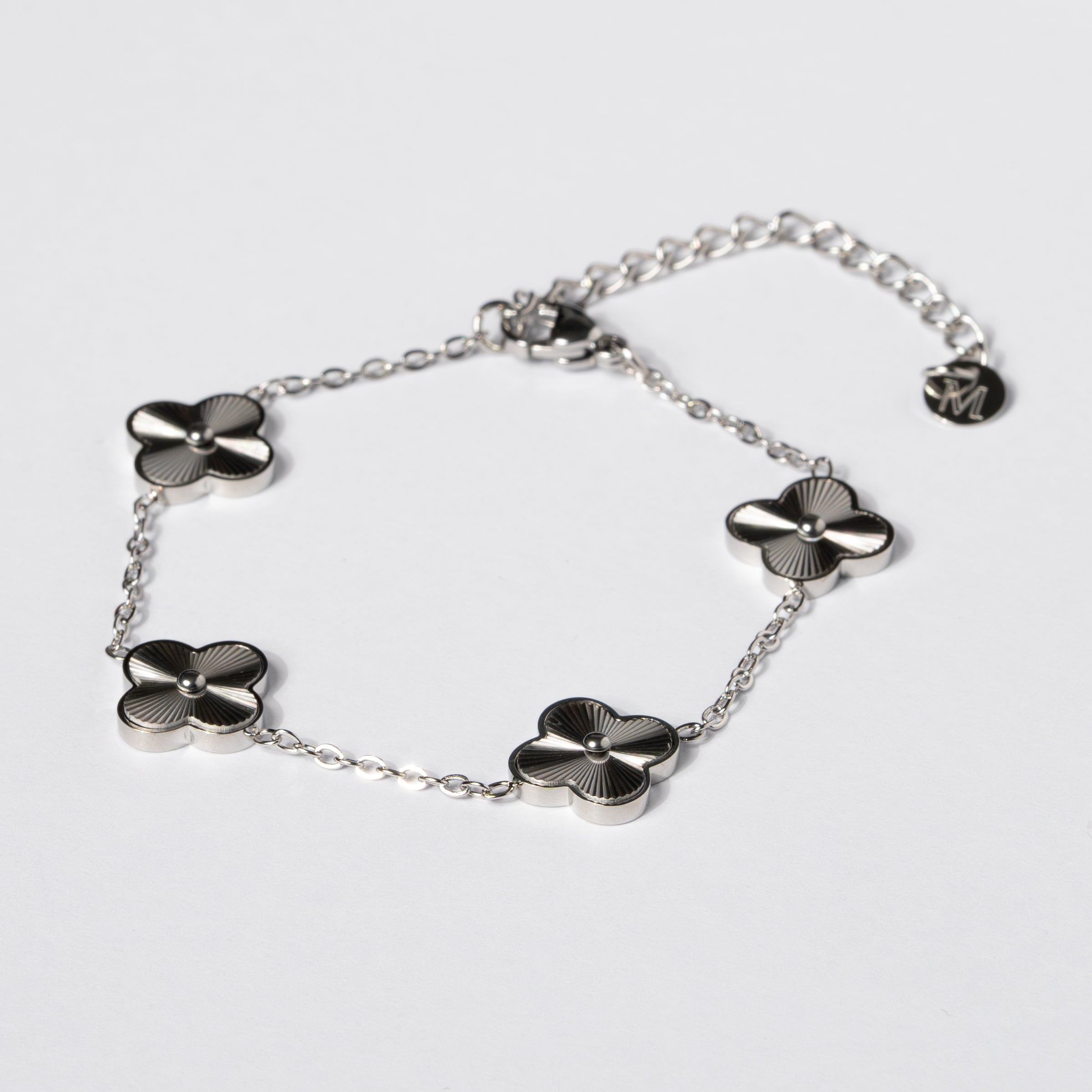 Gold Clover Armband