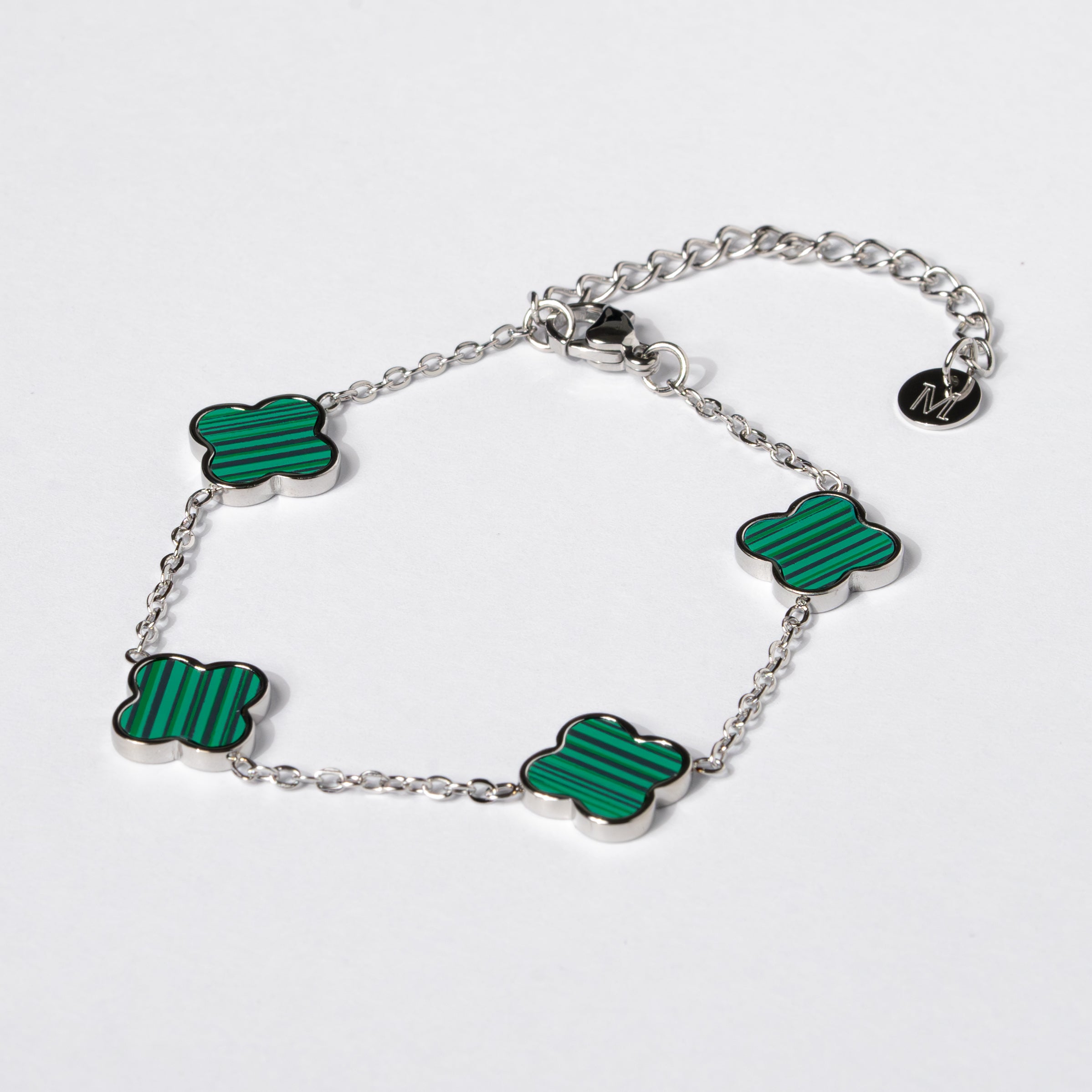 Green Clover Armband