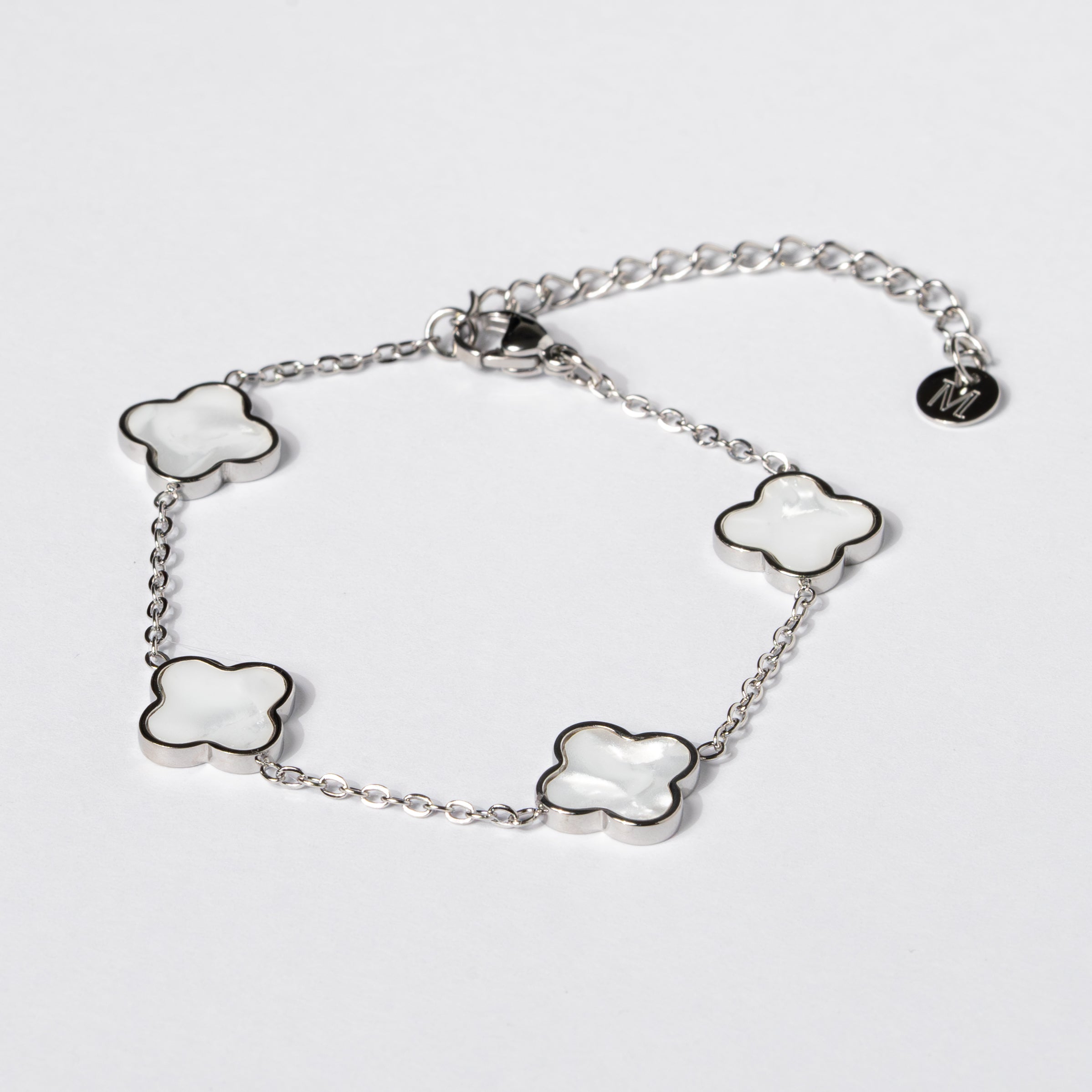 White Clover Armband