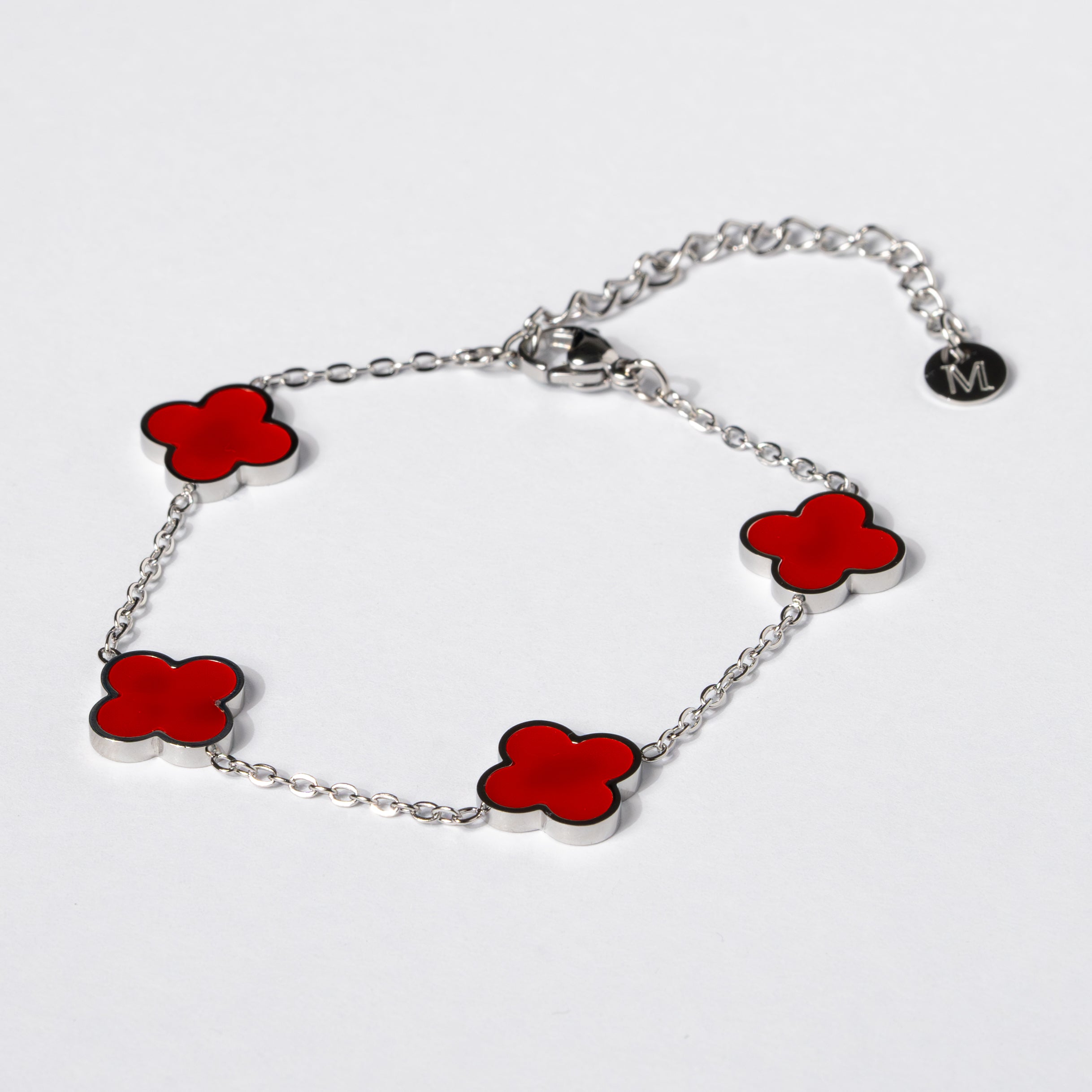 Red Clover Armband