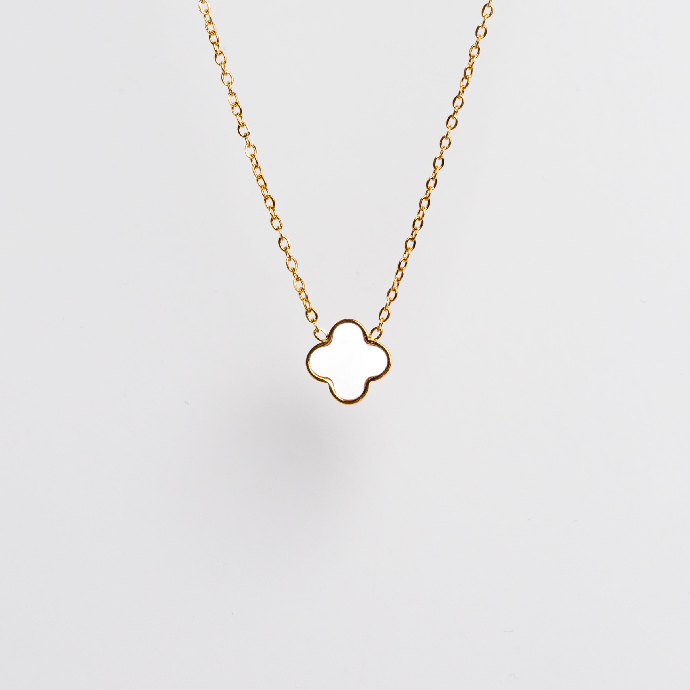 White Clover Halskette