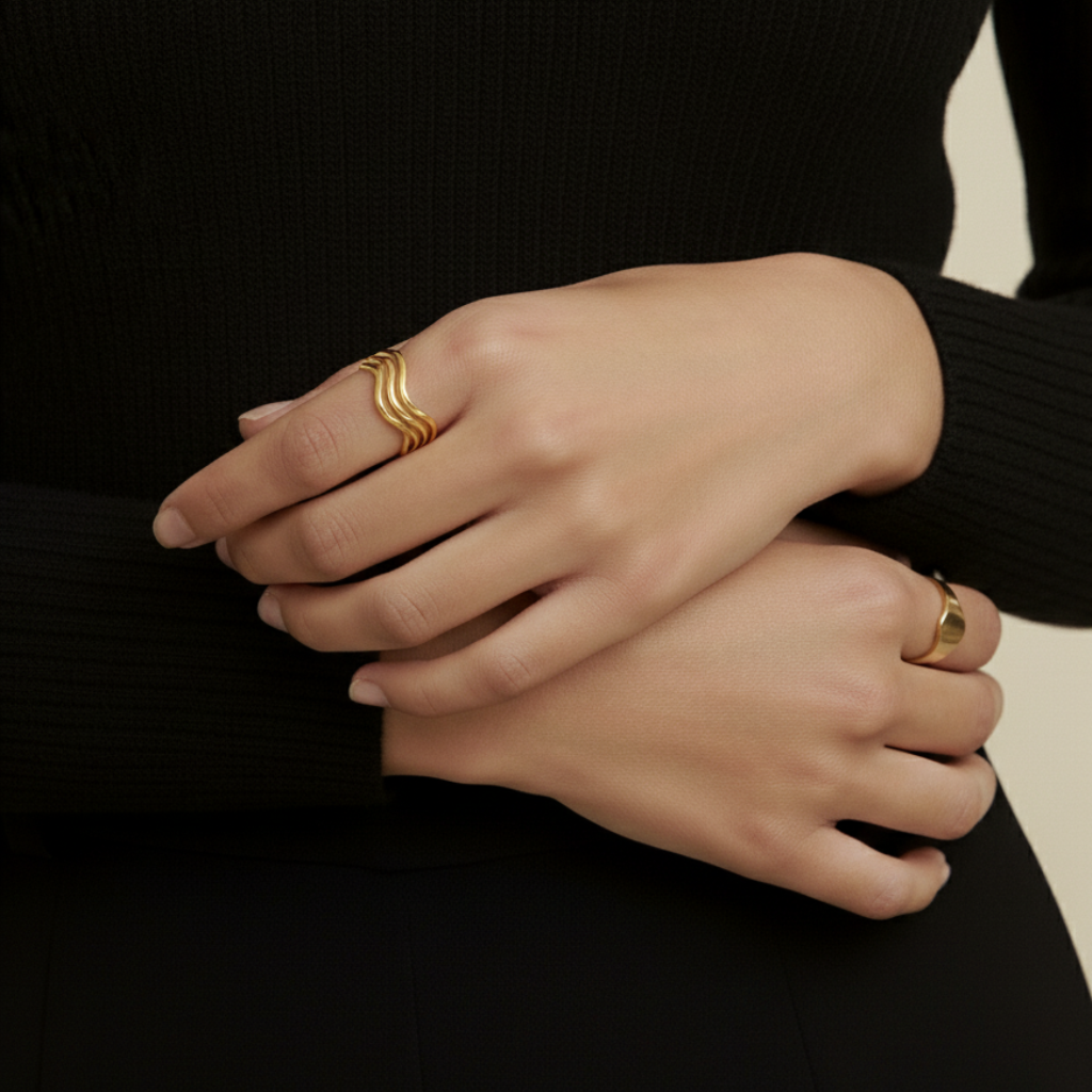 Vela Éclat Ring
