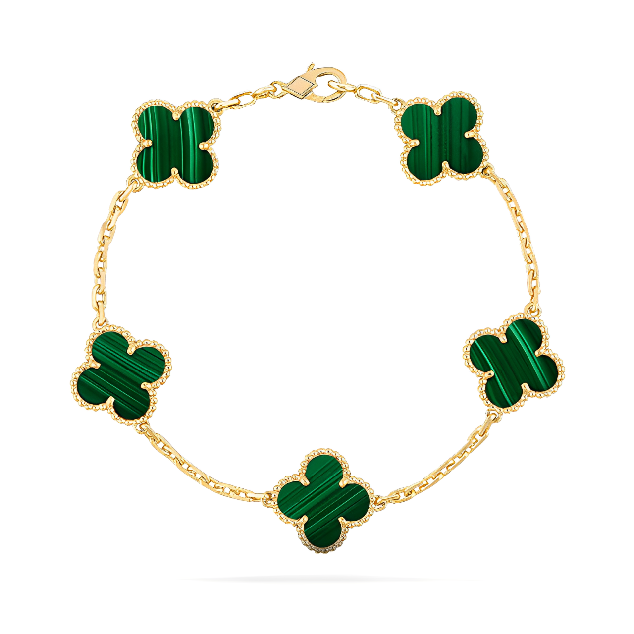 Clover Armband 5leaf