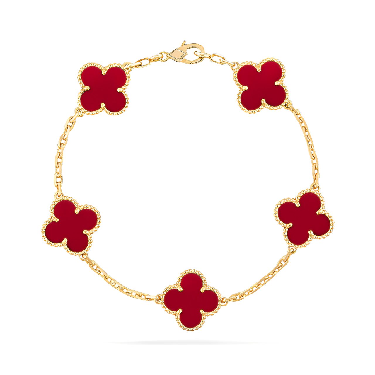 Clover Armband 5leaf