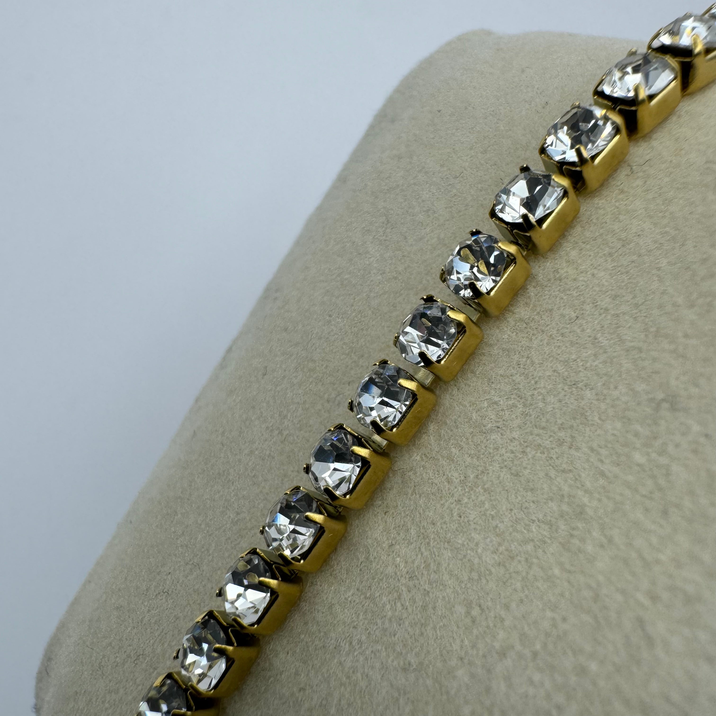 Tennis Armband Gold