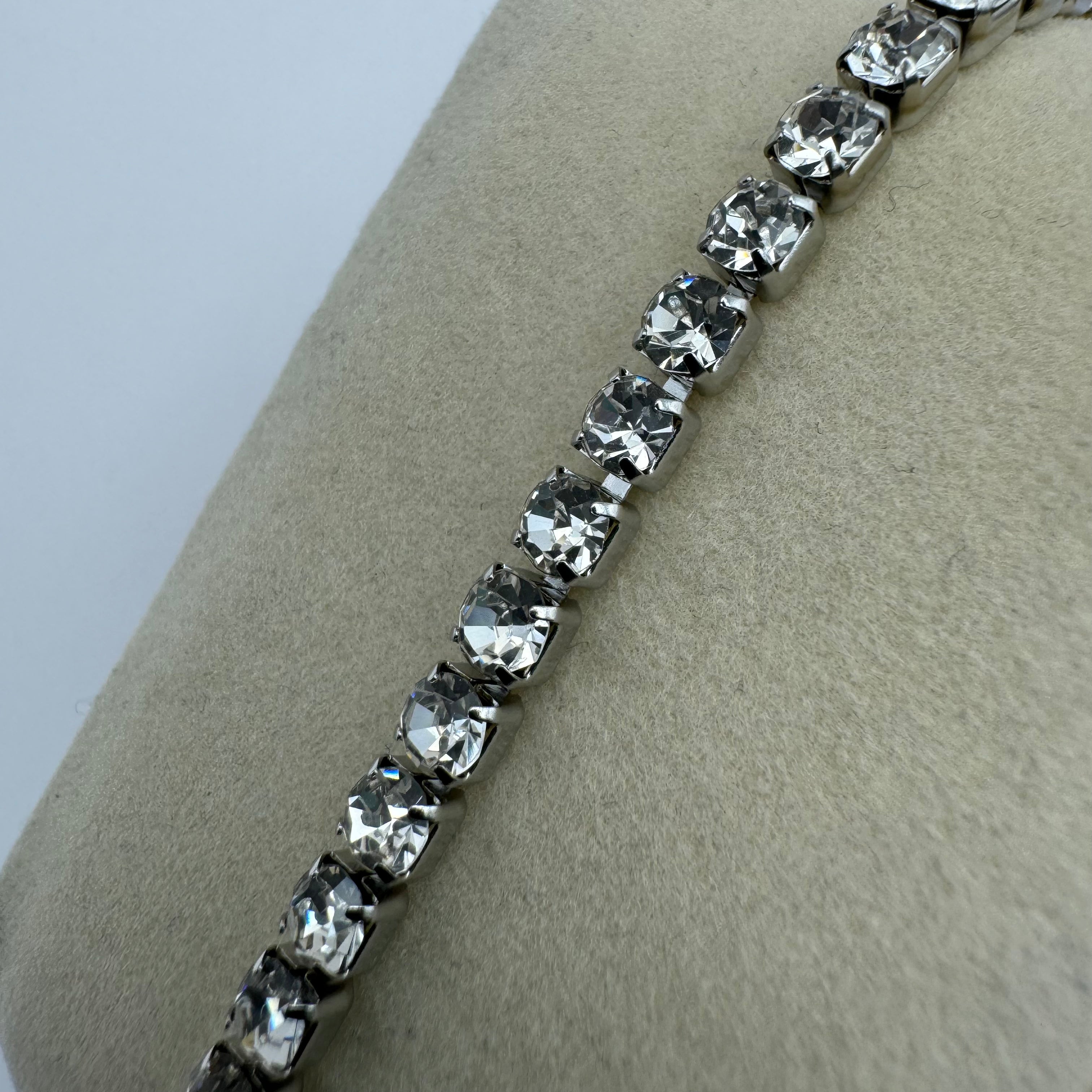 Tennis Armband Silber