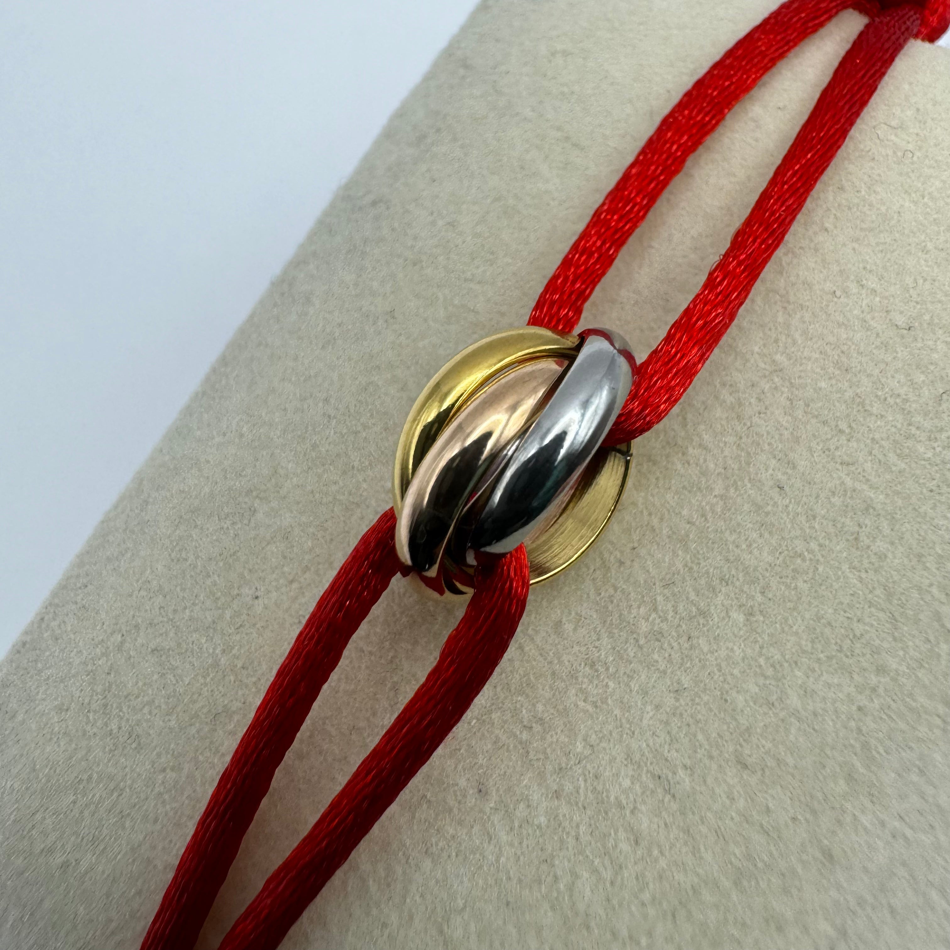 Tricolor Armband Rot