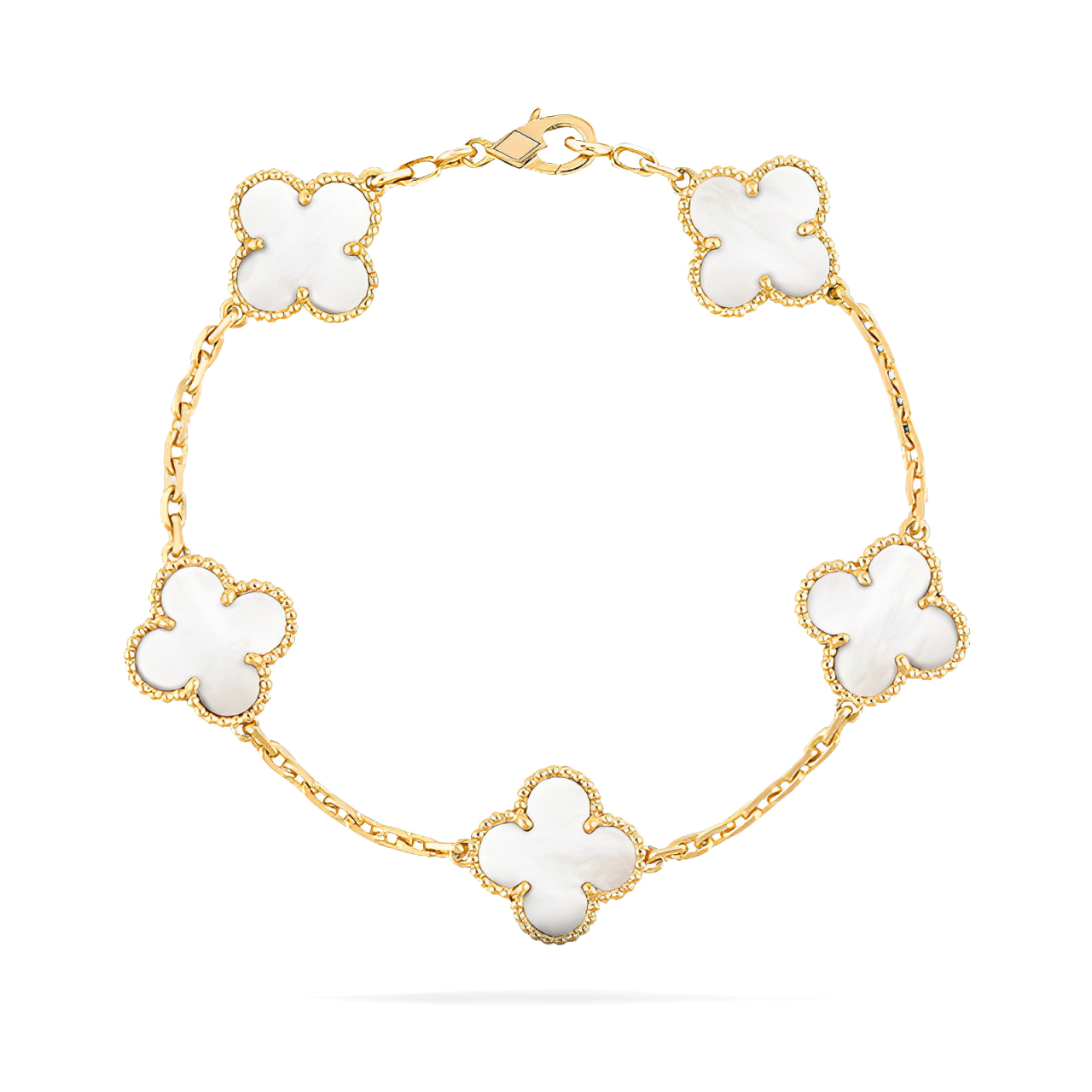 Clover Armband 5leaf