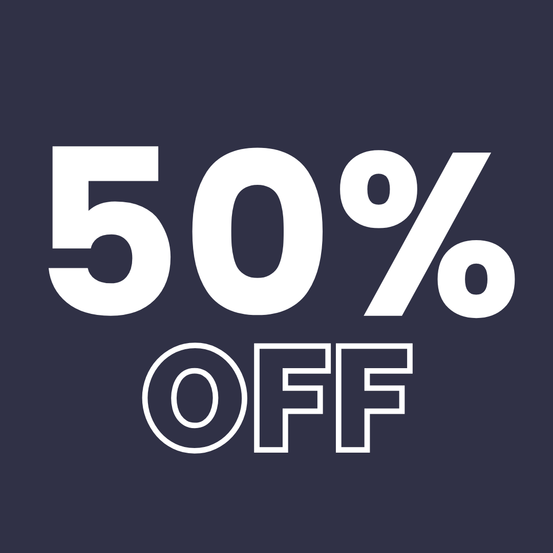 50% Sparset